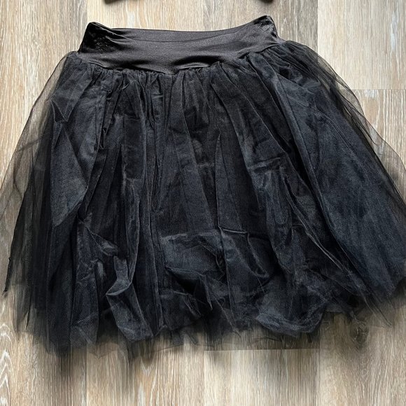 Custom Ballet/Contemporary Dance Costume-Black Tulle - Picture 5 of 5